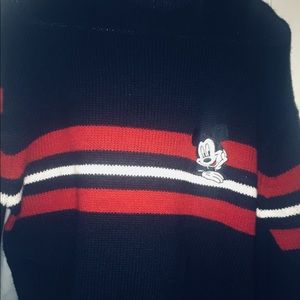 1980s Mickey Mouse vintage sweater